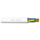 MIGUELEZ - Cable BARRYFLEX RV-K 0,6/1Kv 4G1,5 polietileno reticulado (XLPE) blanco (Rollo 100m)