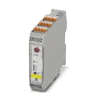 PHOENIX CONTACT - Arrancador de motor híbrido ELR H3-IES-PT-24DC/500AC-9-P como alternativa al circuito de contactores clásico