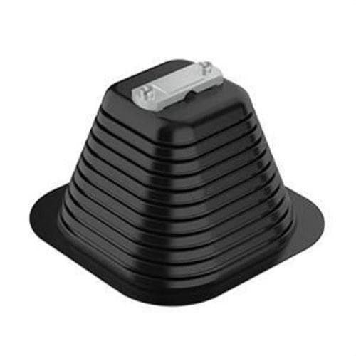 CIRPROTEC - Soporte piramidal relleno de cemento para conductores sobre tejados para pletina de 30x2mm o cable