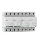 CIRPROTEC - Protector contra sobretensiones transitorias Tipo 1, 3P+N, L-N, 25kA (10/350) 230V