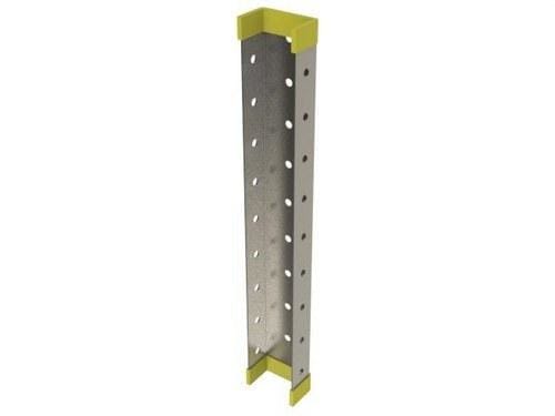 BASORPLAST - Tapón protector TFSHGR PVC para perfil PSHGR amarillo