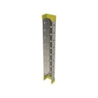 BASORPLAST - Tapón protector TFSHGR PVC para perfil PSHGR amarillo
