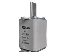 CRADY - Fusible de cuchilla NH-1 de 160A gPV
