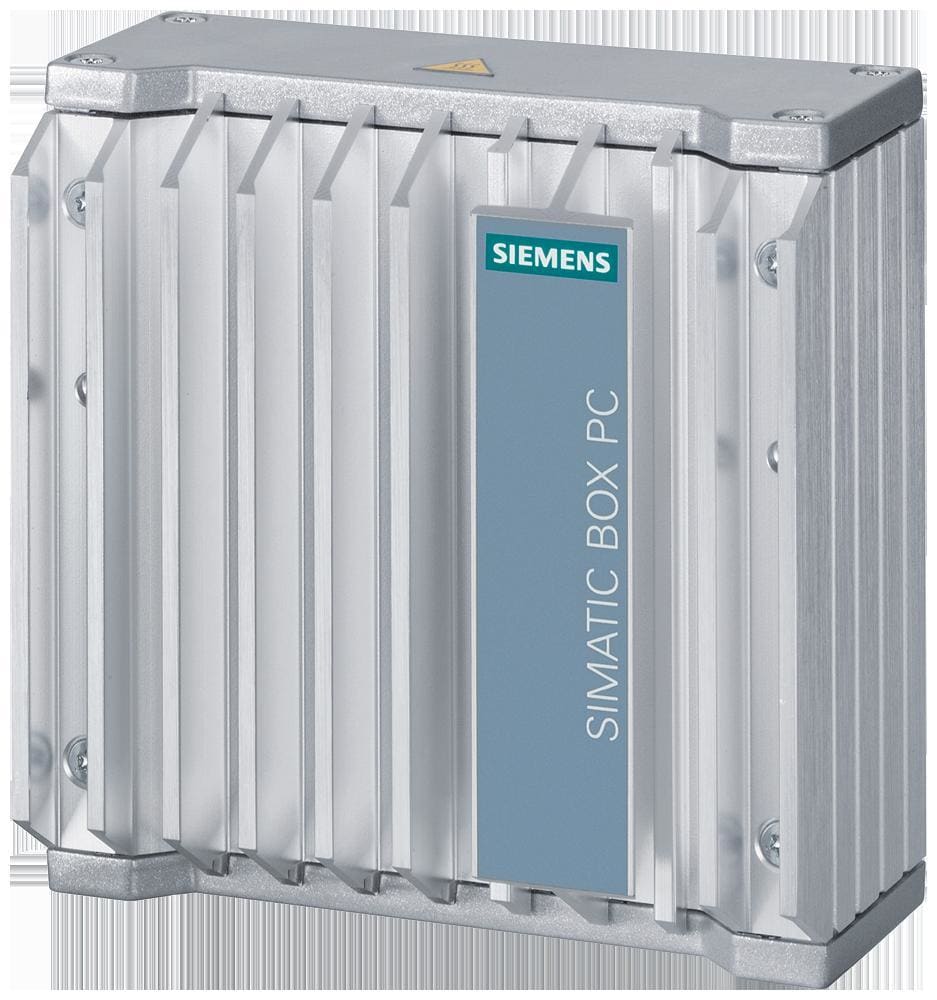 SIEMENS - Caja PC básico SIMATIC IPC127E con W10, Atom E3930 (2C/2T), 2 GB RAM, versión base, 2x Ethernet RJ45