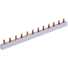 SOLERA - Peine bipolar 6x2 módulos sección 10mm² 63A 216mm
