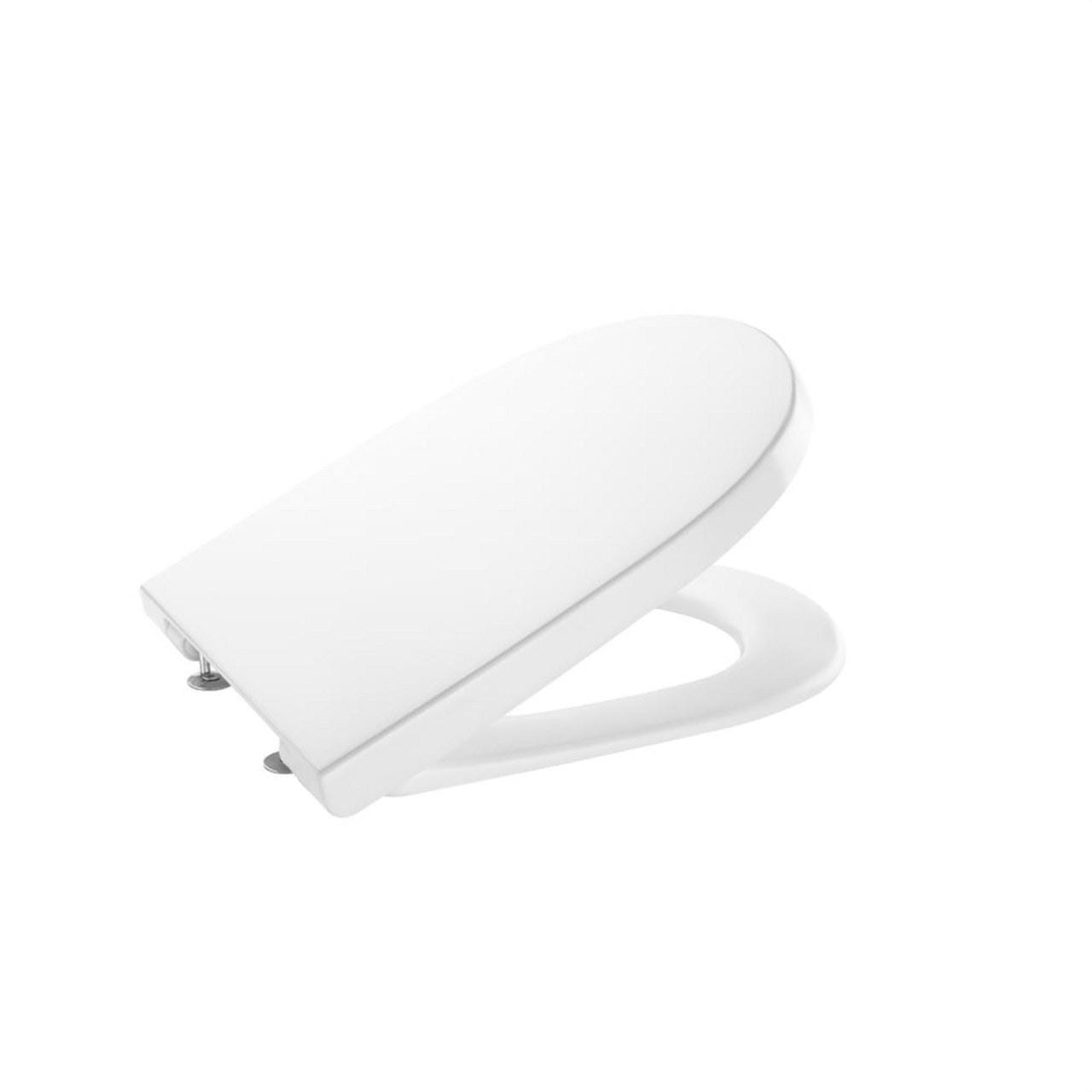 ROCA - Asiento y tapa THE GAP SQUARE blanco
