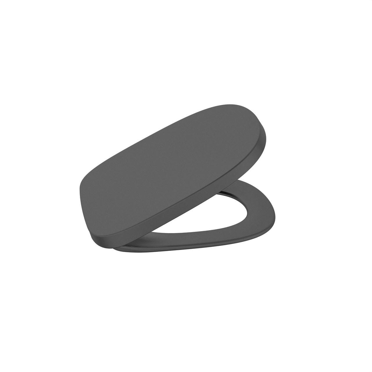 ROCA - Asiento+tapa supralit BEYOND caída amortiguada onix