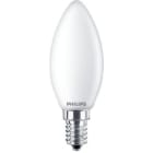 PHILIPS LIGHTING SOLUTIONS - Lámpara CLA LED Candle ND 4,3-40W B35 E14 FR