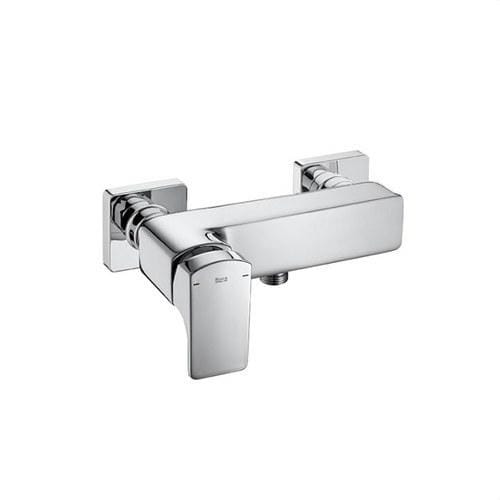 ROCA - Mezclador exterior L90 para ducha cromado