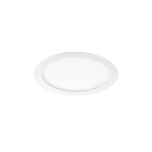 JISO - Downlight Basic BAS 51612 LED SMD 12W 3000K driver incluido on-off color blanco técnico