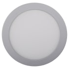 JISO - Downlight Basic BAS 51612 LED SMD 12W 4000K driver incluido on-off color aluminio
