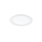 JISO - Downlight Basic BAS 51612 LED SMD 12W 6000K driver incluido on-off color blanco técnico