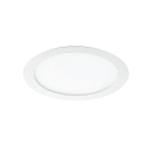 JISO - Downlight Basic BAS 51618 LED SMD 18W 3000K driver incluido on-off color blanco técnico
