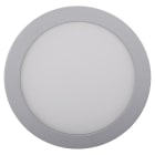 JISO - Downlight Basic BAS 51618 LED SMD 18W 3000K driver incluido on-off color aluminio