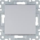 HAGER - CONMUTADOR LUMINA INTENSE PLATA
