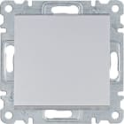 HAGER - PULSADOR LUMINA PLATA