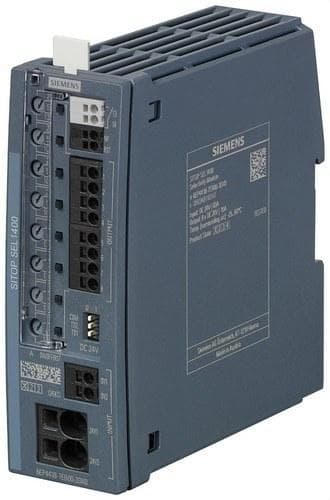 SIEMENS - Módulo de corte selectivo de 8 canales, SITOP SEL1400, entrada: DC 24V/72A, salida: DC 24V/8x 10A