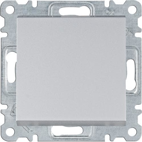 HAGER - CRUZAMIENTO LUMINA PLATA