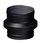 DINAK - Adaptador diámetro 125 DE-DP30 espesor DEKO negro