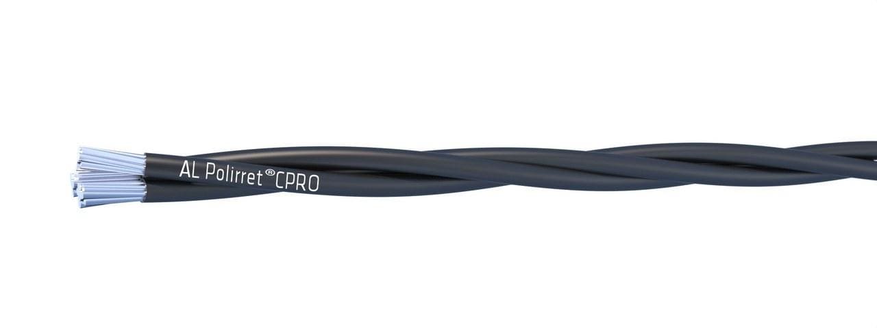 PRYSMIAN - Cable Al POLIRRET CPRO 1000 V Al RZ Fca 3x50+1x54,6 BOBINA