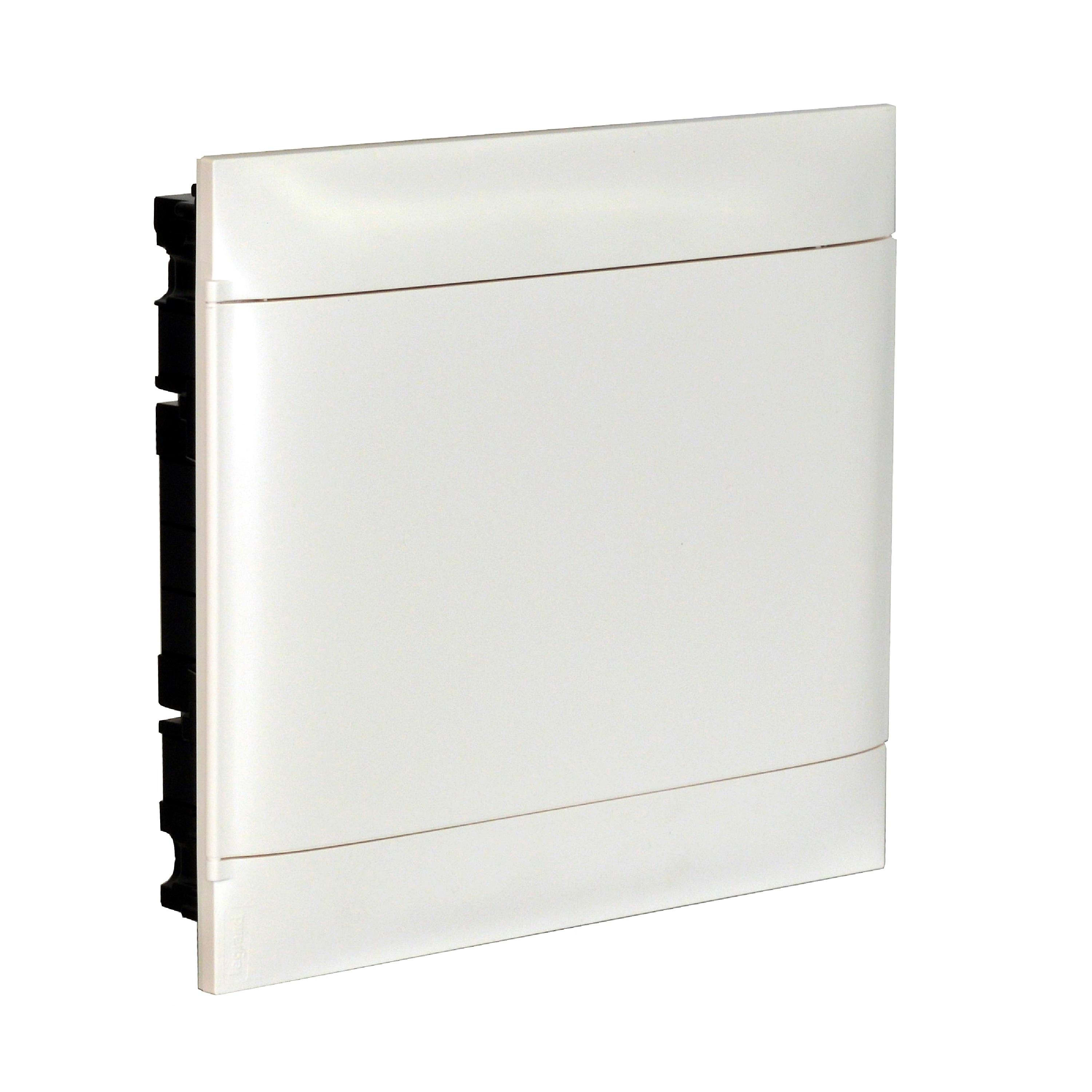 LEGRAND - Caja Empotrar Practibox S puerta lisa 2x18mod - para tabiques prefabricados