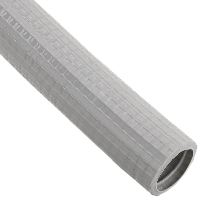 AISCAN - TUBO PVC CORRUGADO REFORZADO GRIS CR40GR ( 25 MTS)