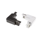 ILUTREK - Conector empalme esquina blanco