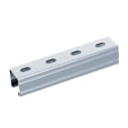 AISCAN - Carril rail 41x41x1,5 3m galvanizado caliente