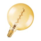 OSRAM - VINTAGE 1906 LED DIM CL GLOBE200  FIL GOLD 28 DIM  5W/820 E27
