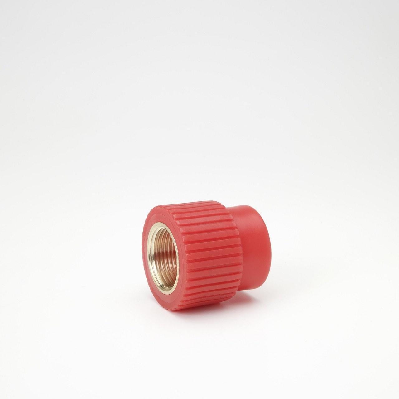 NIRON - Enlace rosca H diámetro 25x3/4" NIRON RED soldar socket