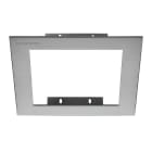 INDELUZ - Marco modular ATOLON para 1 unidad gris