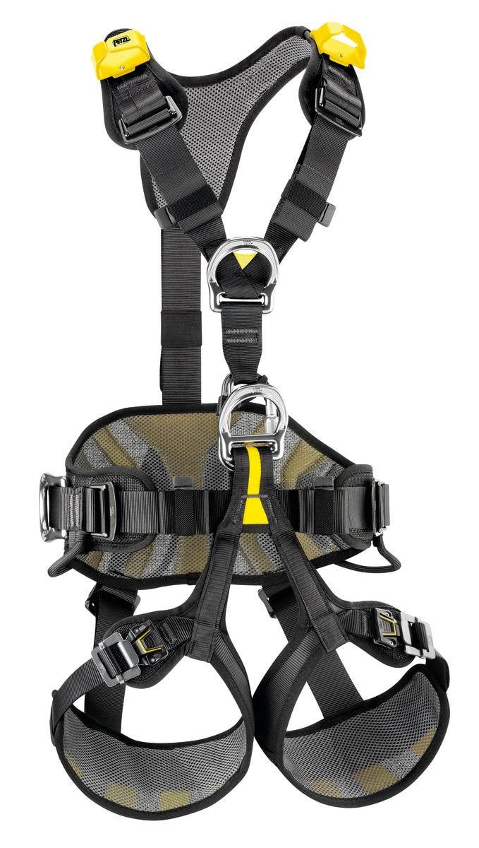 PETZL - ARNES AVAO BOD FAST. Arnés confortable anticaídas, de sujeción y de suspensión T1