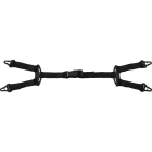 DELTA PLUS - JUGALPHA / BARBUQUEJO PARA CASCO QUARTZ, ZIRCON, DIAMOND V