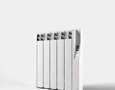 ROINTE - Emisor térmico eléctrico digital KYROS 5 elementos 550W blanco de bajo consumo