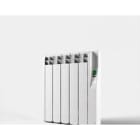 ROINTE - Emisor térmico eléctrico digital KYROS 5 elementos 550W blanco de bajo consumo