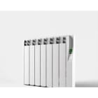 ROINTE - Emisor térmico eléctrico digital KYROS 7 elementos 770W blanco de bajo consumo