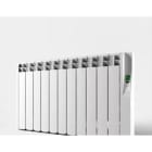 ROINTE - Emisor térmico eléctrico digital KYROS 11 elementos 1210W blanco de bajo consumo
