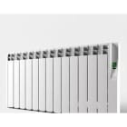 ROINTE - Emisor térmico eléctrico digital KYROS 13 elementos 1430W blanco de bajo consumo