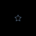 PRILUX - Motivo STAR MINI doble 5,9W 30cm azul fría