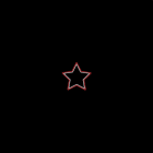 PRILUX - Motivo STAR MINI doble 11,2W 60cm roja fría