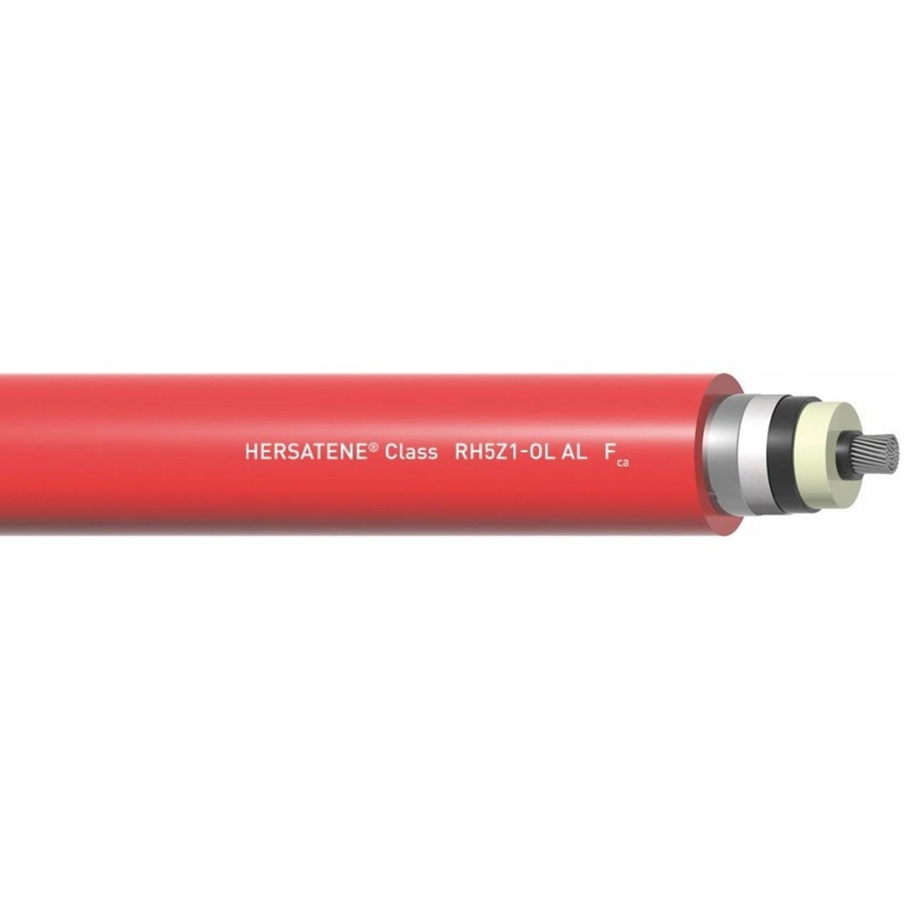 GENERAL CABLE - Cable HERSATENE Class 18/30 RH5Z1-OL AL 1x240 rojo (Bobina)