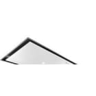 SIEMENS-LB - Extractor de techo iQ500 LR27CBS20 cristal blanco con LEDs integrados 120x50cm clase energética A
