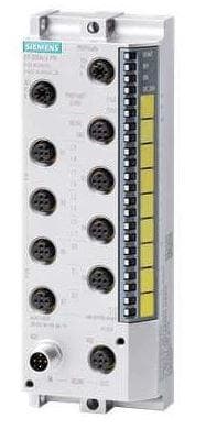 SIEMENS - Módulo SIMATIC ET 200, PROFINET ET 200eco PN, F-DI 8x24V / F-DQ 3x24V 2A , M12 PROFISAFE