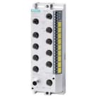 SIEMENS - Módulo SIMATIC ET 200, PROFINET ET 200eco PN, F-DI 8x24V / F-DQ 3x24V 2A , M12 PROFISAFE