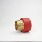NIRON - Enlace rosca M diámetro 40x1" NIRON RED soldar socket