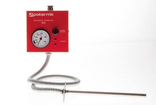 POTERMIC - PIROSTATO CONTROL SALIDA HUMOS PLH 1M