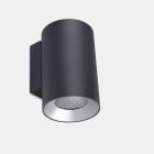 LEDS-C4 - Estructura IP55 COSMOS 131 1 emisión IK06 aluminio gris urbano