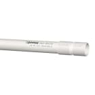 PEMSA - Tubo rígido enchufable RPVC 750, IP44, DN32 en color Gris RAL 7035.