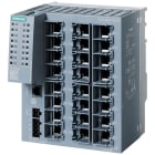 SIEMENS - Switch gestionable Scalance XC224, layer 2, 24 puertos RJ45 10/100 Mbit/s, 1 puerto de consola