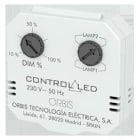 ORBIS - Regulador luminosidad CONTROL LED para caja mecanismo universal